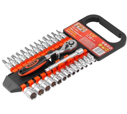 Набор торцевых головок и бит Startul Pro-42814 (28 предметов)