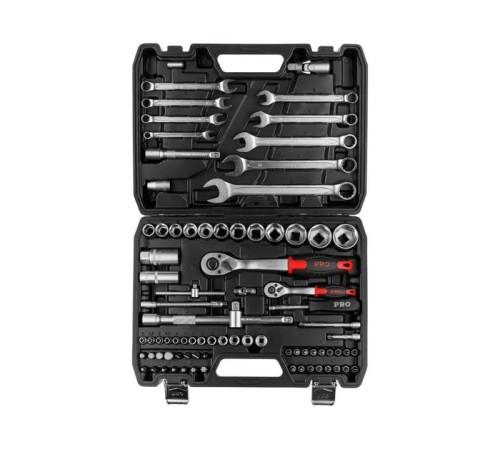 Универсальный набор инструментов PRO Startul Stuttgart PRO-082S (82 предмета)