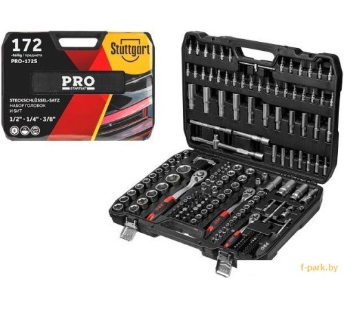 Универсальный набор инструментов PRO Startul Stuttgart PRO-172S (172 предмета)