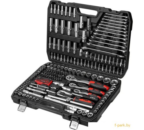 Универсальный набор инструментов PRO Startul Stuttgart PRO-216S (216 предметов)