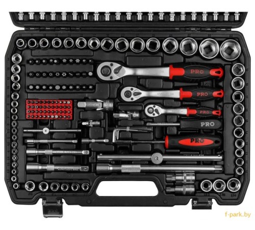 Универсальный набор инструментов PRO Startul Stuttgart PRO-216S (216 предметов)