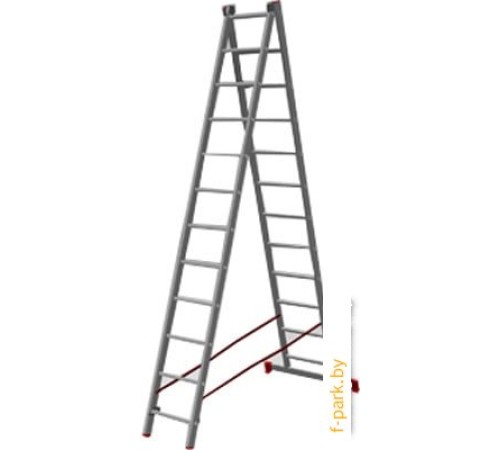 Лестница-трансформер PRO Startul ST9946-12 2x12 ступеней