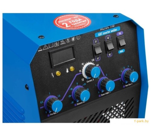 Сварочный инвертор Solaris TIG-220 AC/DC