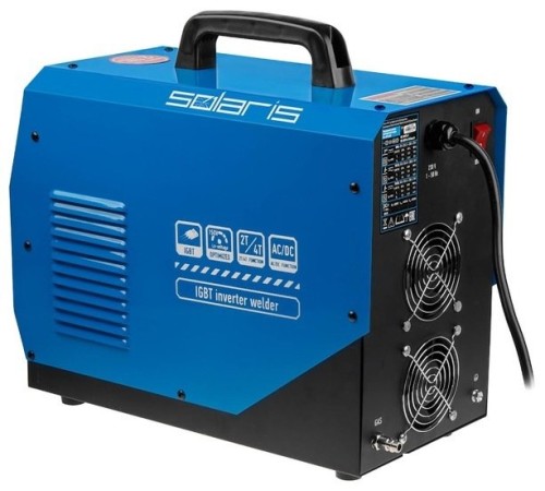 Сварочный инвертор Solaris TIG-220 AC/DC