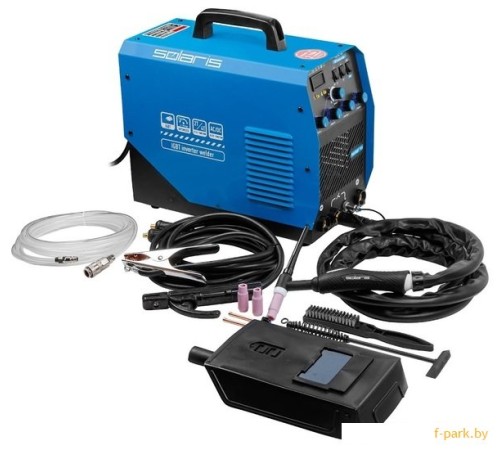 Сварочный инвертор Solaris TIG-220 AC/DC