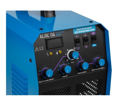 Сварочный инвертор Solaris TIG-220 AC/DC