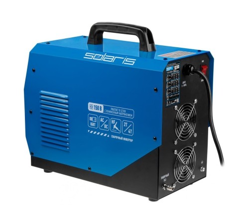 Сварочный инвертор Solaris TIG-220 AC/DC