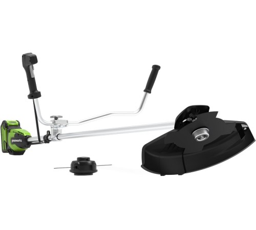 Триммер Greenworks GD40BCB (1хАКБ 5Ач и ЗУ)