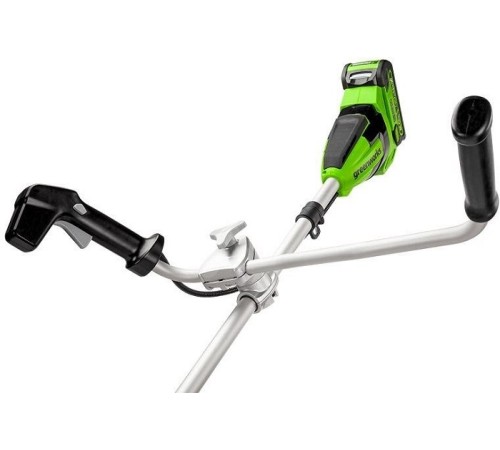 Триммер Greenworks GD40BCB (1хАКБ 5Ач и ЗУ)