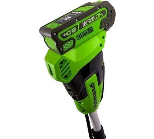 Триммер Greenworks GD40BCB (1хАКБ 5Ач и ЗУ)