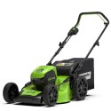 Газонокосилка аккумуляторная Greenworks GD60LM46HPK4 (1хАКБ 4Ач и ЗУ)