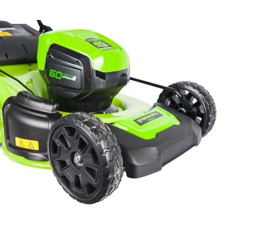 Газонокосилка аккумуляторная Greenworks GD60LM46HPK4 (1хАКБ 4Ач и ЗУ)