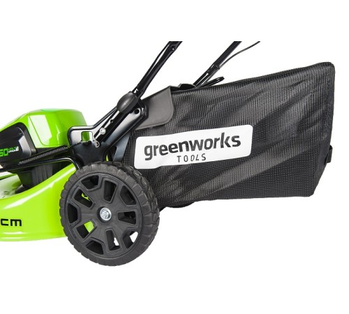 Газонокосилка аккумуляторная Greenworks GD60LM46HPK4 (1хАКБ 4Ач и ЗУ)