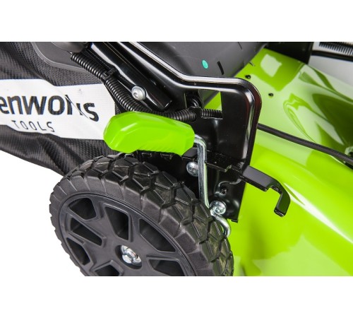 Газонокосилка аккумуляторная Greenworks GD60LM46HPK4 (1хАКБ 4Ач и ЗУ)