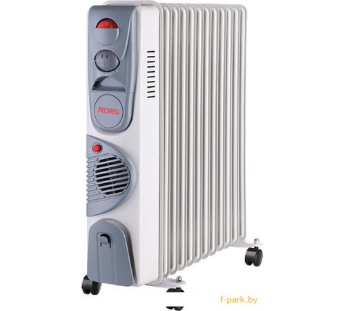 Масляной радиатор Ресанта ОМ-12НВ