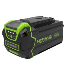 Аккумулятор Greenworks 40V 4Ач G40USB4 с USB разъемом