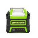 Аккумулятор Greenworks 40V 4Ач G40USB4 с USB разъемом