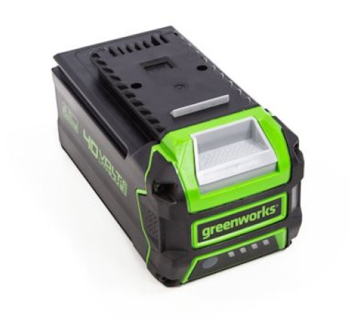 Аккумулятор Greenworks 40V 4Ач G40USB4 с USB разъемом