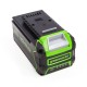 Аккумулятор Greenworks 40V 4Ач G40USB4 с USB разъемом