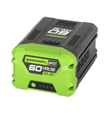 Аккумулятор Greenworks 60V 2Ач G60B2