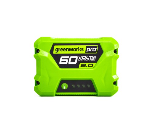 Аккумулятор Greenworks 60V 2Ач G60B2