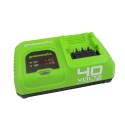 Зарядное устройство Greenworks G40UC5 40V 40V