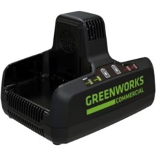 Зарядное устройство Greenworks G82C2 82V 8А для 2-х аккумуляторов