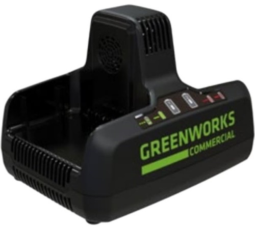 Зарядное устройство Greenworks G82C2 82V 8А для 2-х аккумуляторов