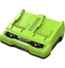 Зарядное устройство Greenworks G40UC8 40V  для 2-х аккумуляторов