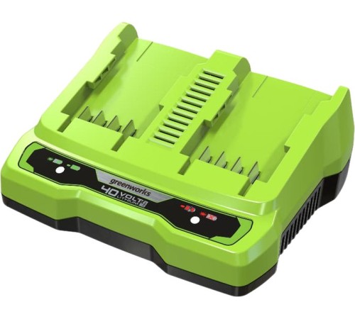 Зарядное устройство Greenworks G40UC8 40V  для 2-х аккумуляторов