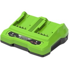 Зарядное устройство Greenworks G24X2UC2 24V для 2-х аккумуляторов