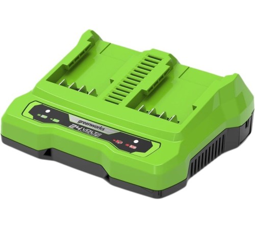 Зарядное устройство Greenworks G24X2UC2 24V для 2-х аккумуляторов