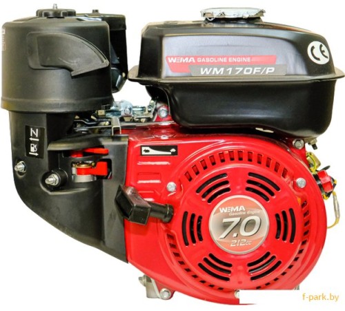 Бензиновый двигатель Weima WM170F (7 л.с.)