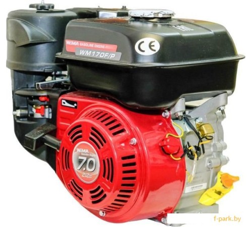 Бензиновый двигатель Weima WM170F (7 л.с.)