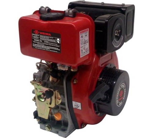 Дизельный двигатель Weima WM186FBE (9 л.с.)