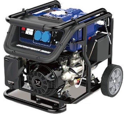 Генератор бензиновый Zonsen KB7003E