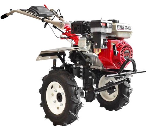 Мотоблок Stark ST-1000F (3+1,пониж) Колеса 4.00-10