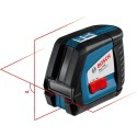 Нивелир лазерный Bosch GLL 2-50 + BM1