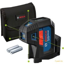 Нивелир лазерный Bosch GPL 5 C + BS 150