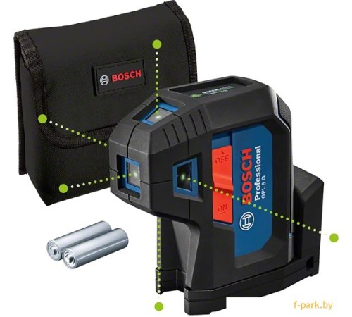 Нивелир лазерный Bosch GPL 5 C + BS 150