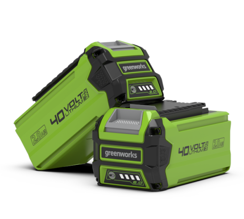 Аккумулятор Greenworks G40B2 (40В/2 Ah)