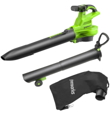 Воздуходувка аккумуляторная Greenworks 40V GD40BVII (Без АКБ и ЗУ)