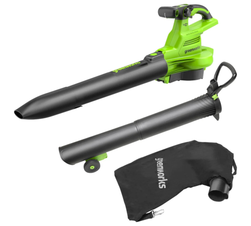 Ручная воздуходувка Greenworks GD40BVII 40V 2406907 (без АКБ)