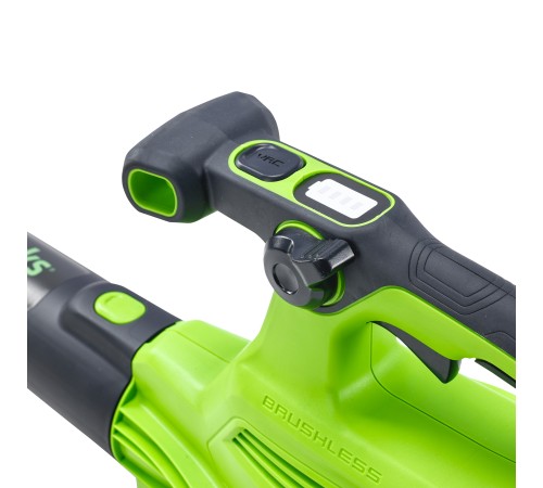 Ручная воздуходувка Greenworks GD40BVII 40V 2406907 (без АКБ)
