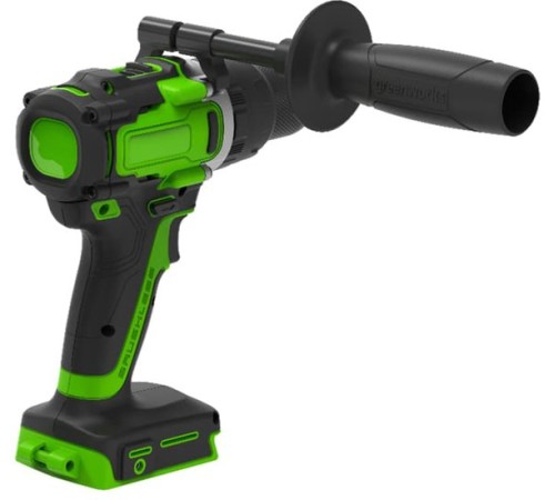 Ударная дрель-шуруповерт Greenworks GD24DD140 3707607 (без АКБ)