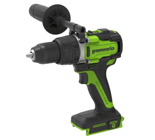 Ударная дрель-шуруповерт Greenworks GD24DD140 3707607 (без АКБ)