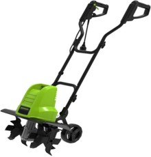 Культиватор электрический Greenworks GTL1520