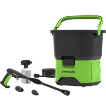 Мойка высокого давления  Greenworks GDC40 (Без АКБ и ЗУ)