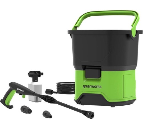 Мойка высокого давления Greenworks GDC40