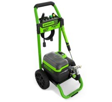 Мойка высокого давления Greenworks GDPW60DP (Без АКБ и ЗУ)